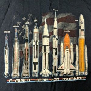 NASA Rocket Kids T-shirt - L